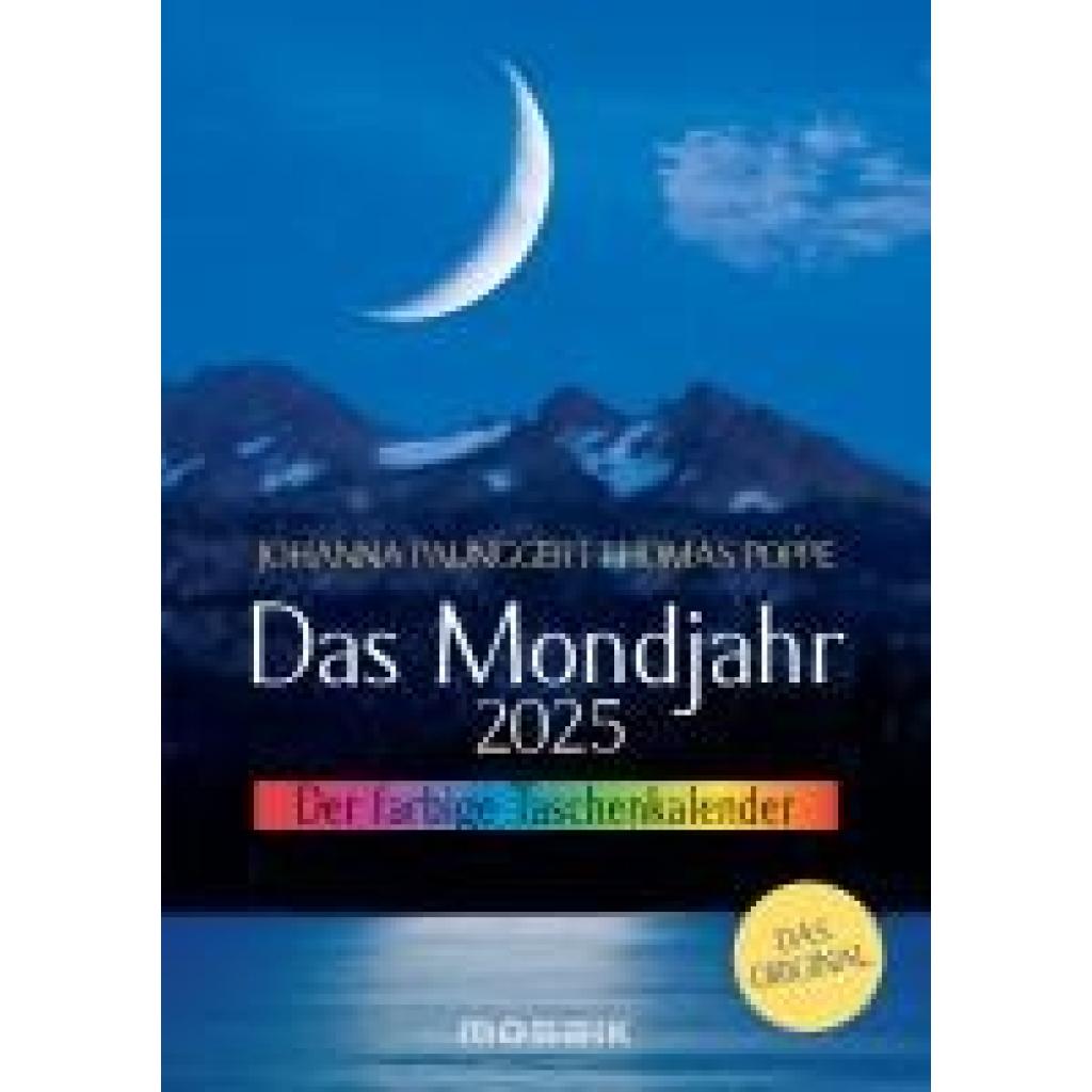 Paungger, Johanna: Das Mondjahr 2025 - Der farbige Taschenkalender