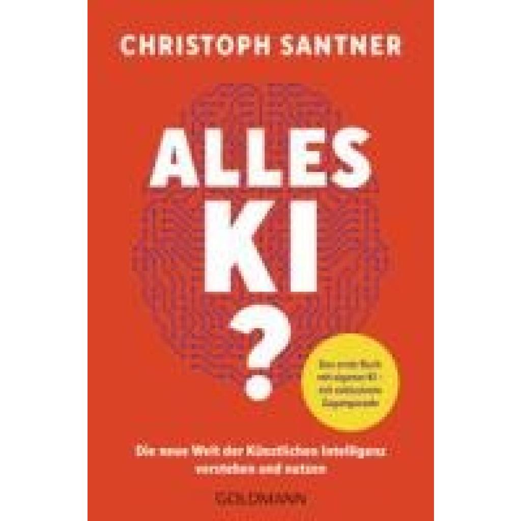 9783442180189 - Santner Christoph Alles KI?