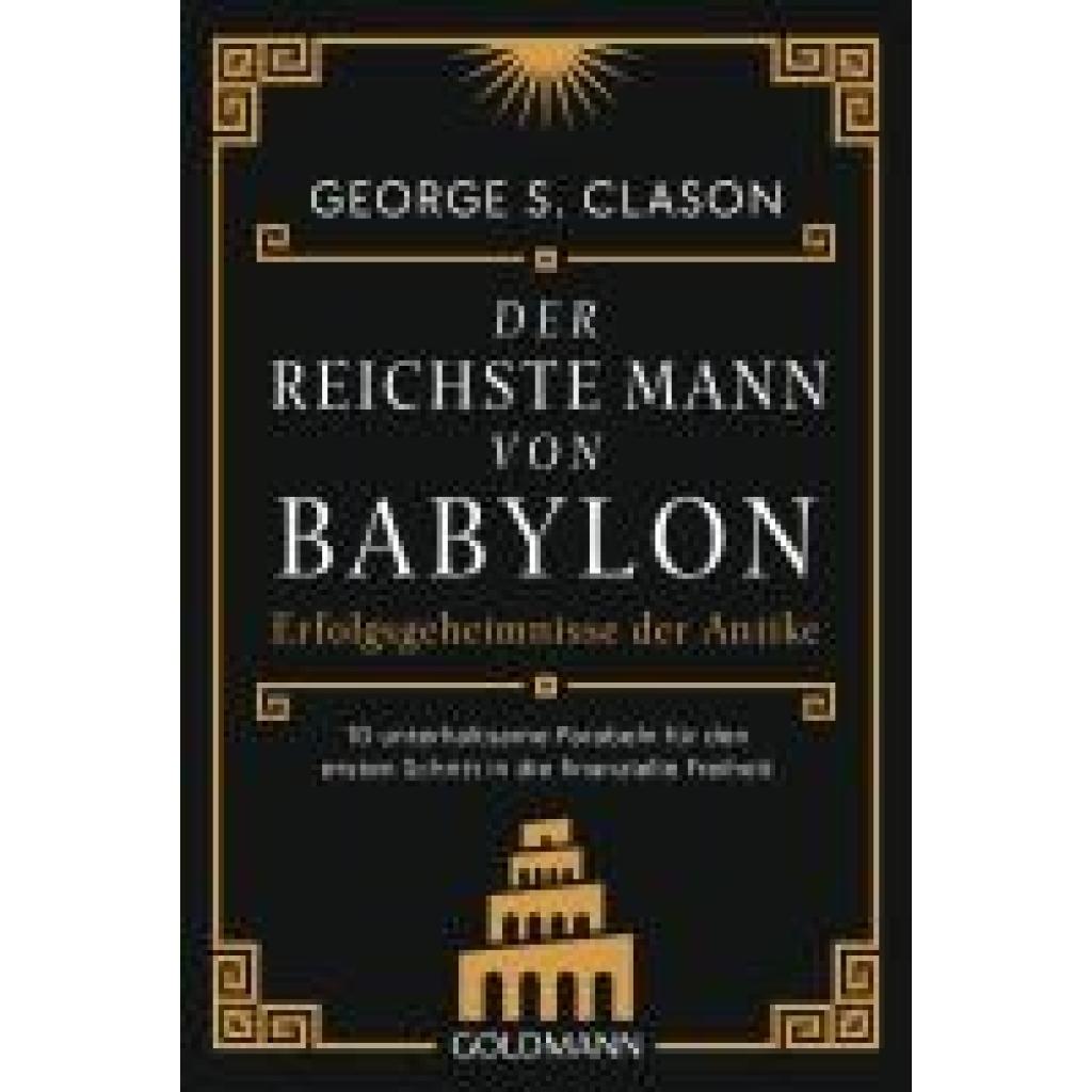 Clason, George S.: Der reichste Mann von Babylon