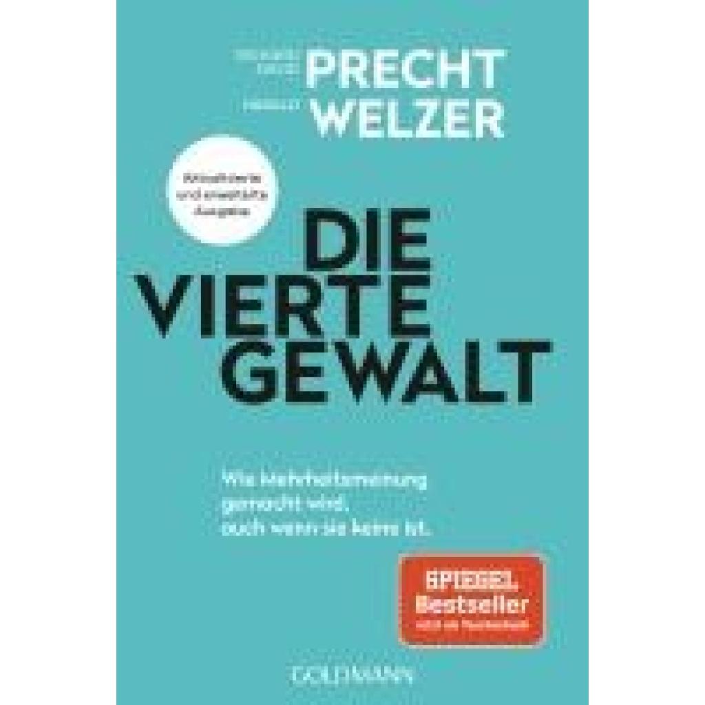 Precht, Richard David: Die vierte Gewalt