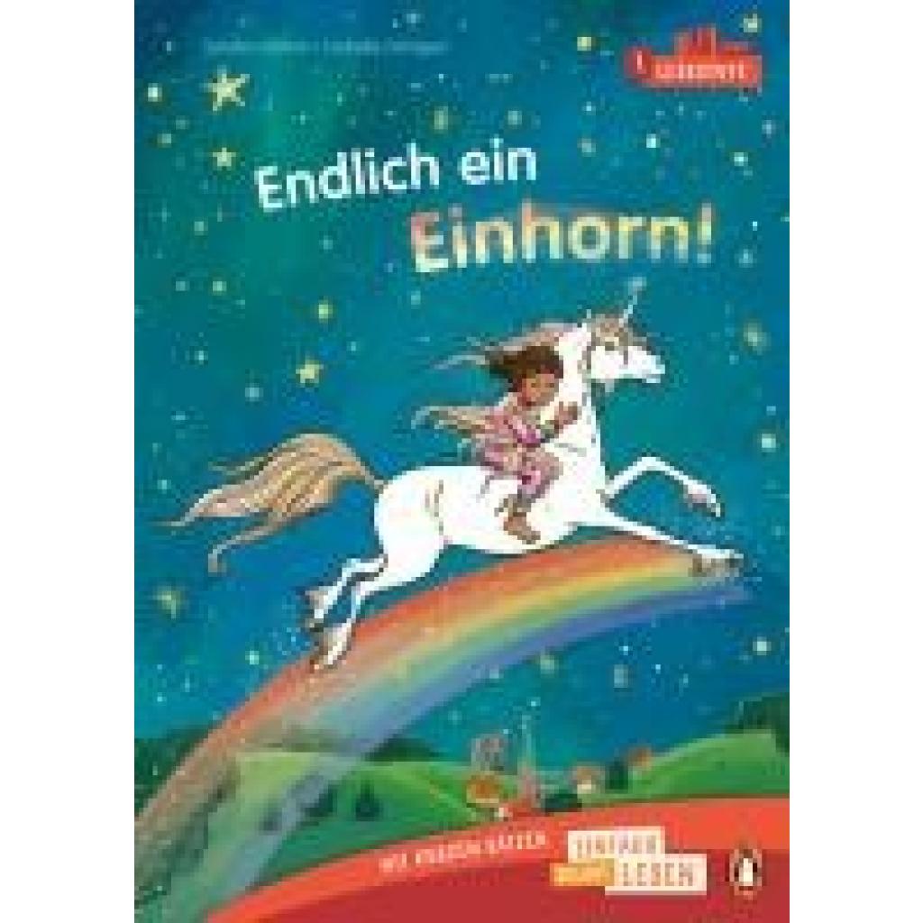 9783328302902 - Penguin JUNIOR - Einfach selbst lesen Endlich ein Einhorn! (Lesestufe 1) - Sandra Grimm Gebunden 9783328302902 - Penguin JUNIOR - Einfach selbst lesen Endlich ein Einhorn! (Lesestufe 1) - Sandra Grimm Gebunden