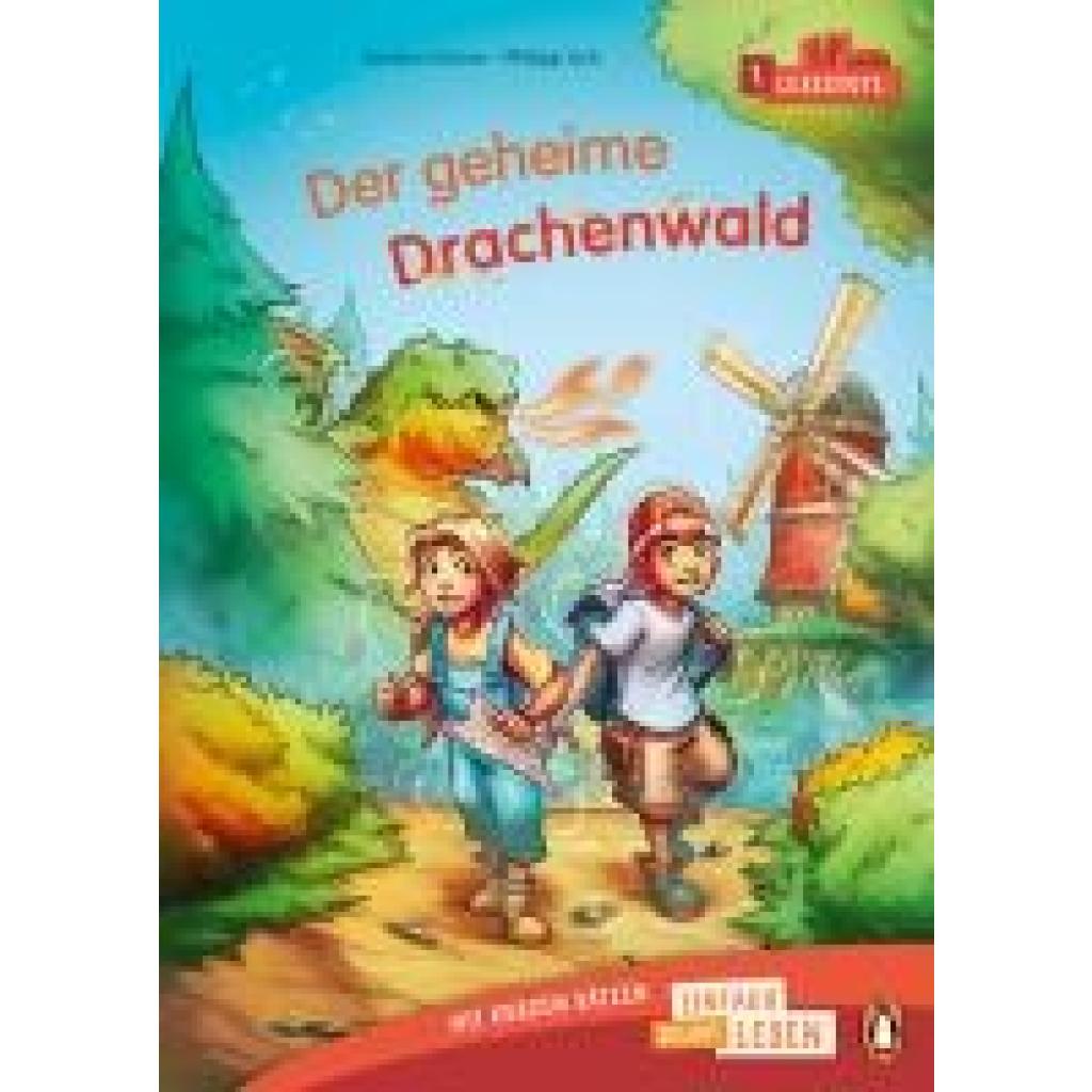 9783328302896 - Penguin JUNIOR - Einfach selbst lesen Der geheime Drachenwald - (Lesestufe 1) - Sandra Grimm Gebunden 9783328302896 - Penguin JUNIOR - Einfach selbst lesen Der geheime Drachenwald - (Lesestufe 1) - Sandra Grimm Gebunden
