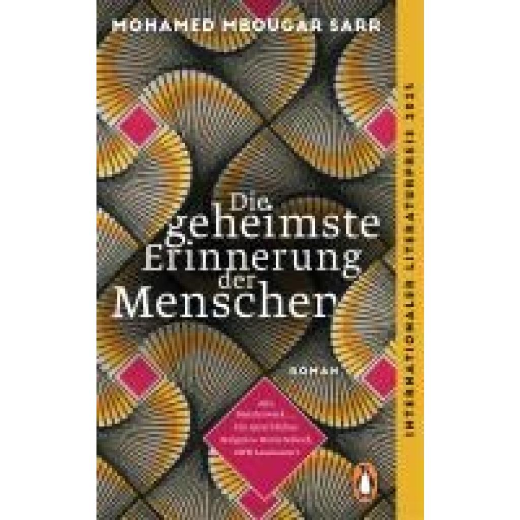 9783328110323 - Sarr Mohamed Mbougar Die geheimste Erinnerung der Menschen 9783328110323 - Sarr Mohamed Mbougar Die geheimste Erinnerung der Menschen