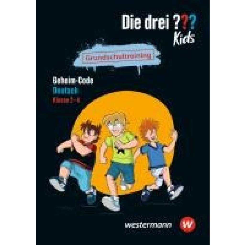 9783070030313 - Riesberg Kerstin Die drei ??? Kids - Grundschultraining Geheim-Code Deutsch 2-4