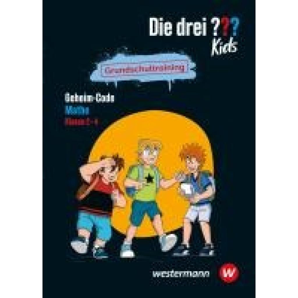 9783070030306 - Stolzenburg Elke Die drei ??? Kids - Grundschultraining Geheim-Code Mathe 2-4 9783070030306 - Stolzenburg Elke Die drei ??? Kids - Grundschultraining Geheim-Code Mathe 2-4