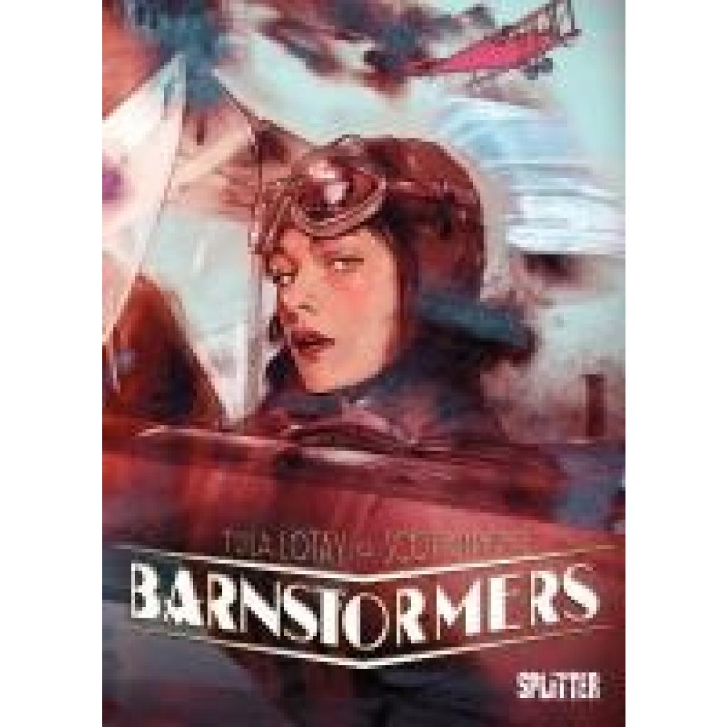 Snyder, Scott: Barnstormers