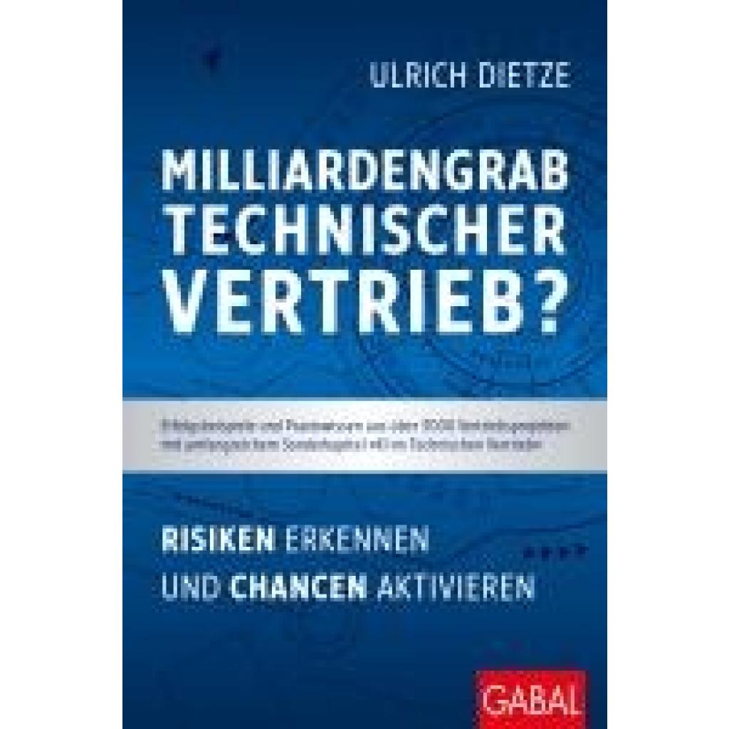 9783967391831 - Milliardengrab Technischer Vertrieb? - Ulrich Dietze Gebunden