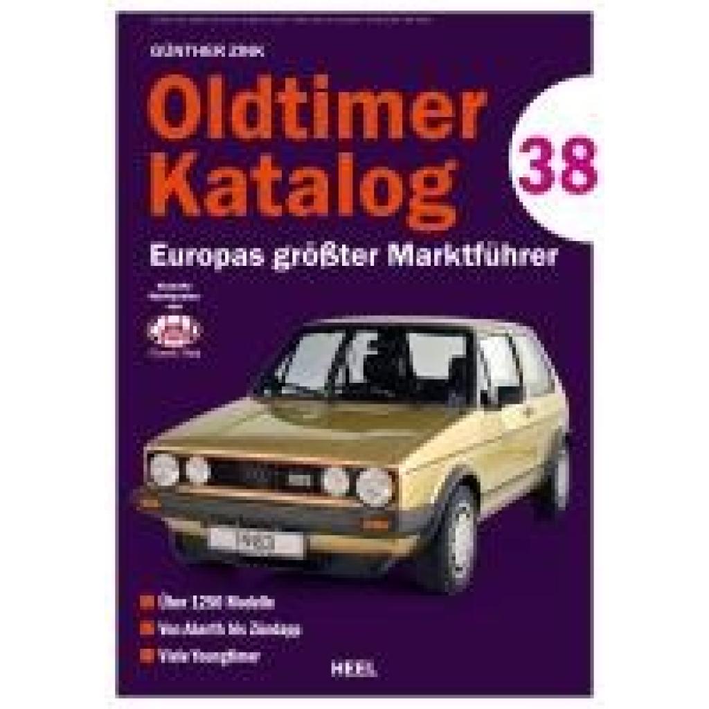 Zink, Günther: Oldtimer Katalog Nr. 38