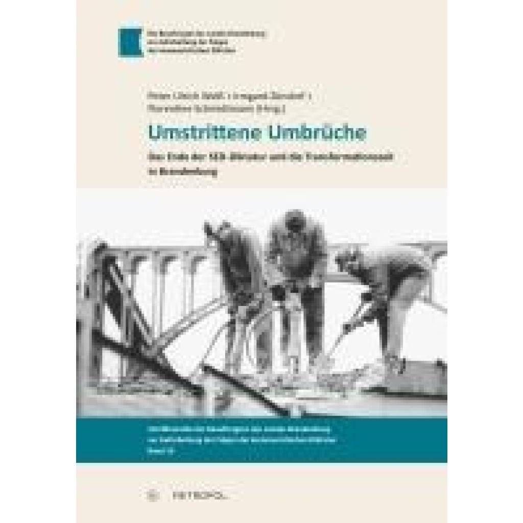 9783863317270 - Umstrittene Umbrüche Gebunden