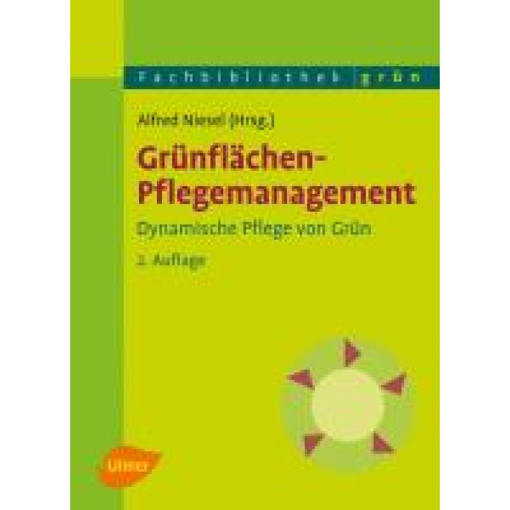 9783800175550 - Grünflächen-Pflegemanagement - Alfred Niesel Gebunden