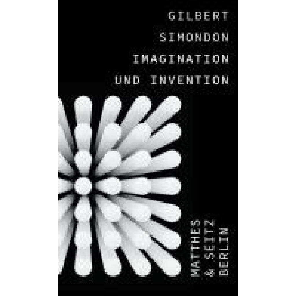 9783751820301 - Imagination und Invention - Gilbert Simondon Gebunden