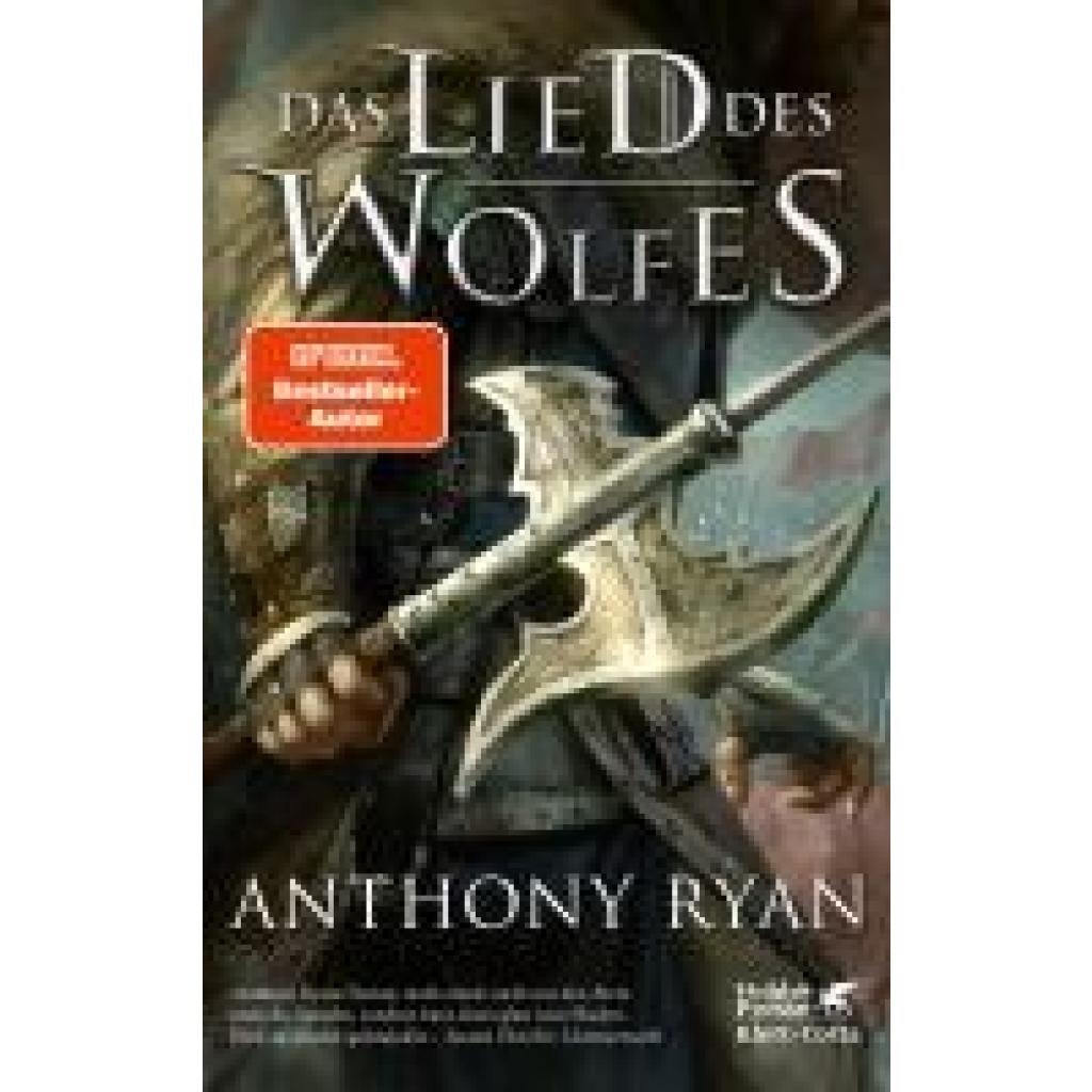 9783608987607 - Das Lied des Wolfes - Anthony Ryan Kartoniert (TB)
