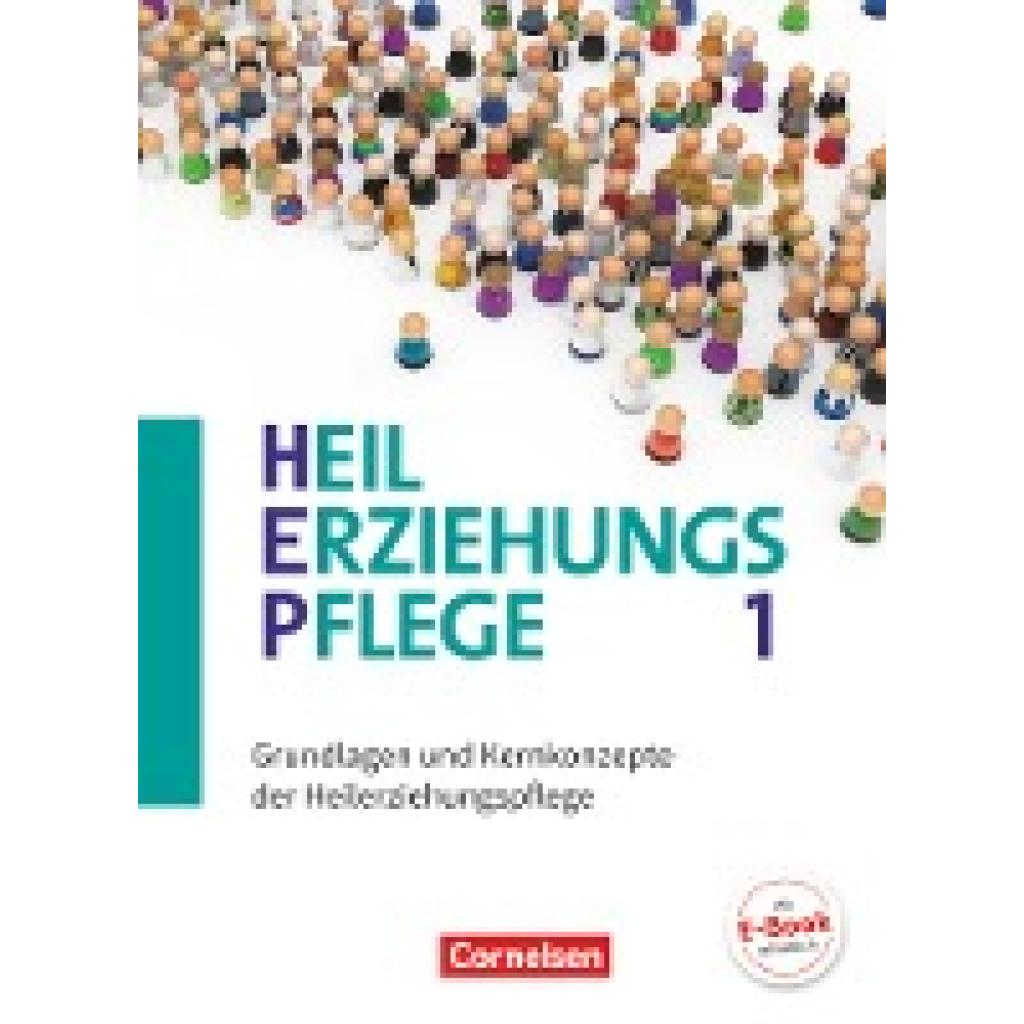9783064516588 - Heilerziehungspflege - Aktuelle Ausgabe - Band 1 - Ruth Scharringhausen Jeanne Nicklas-Faust Carmen Dorrance Gebunden