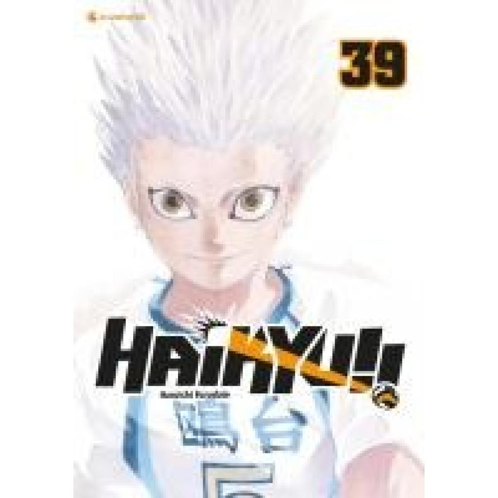 Furudate, Haruichi: Haikyu!! - Band 39