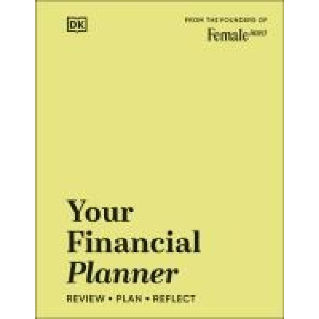 9780241688700 - Your Financial Planner - Camilla Falkenberg Emma Due Bitz Anna-Sophie Hartvigsen Kartoniert (TB)