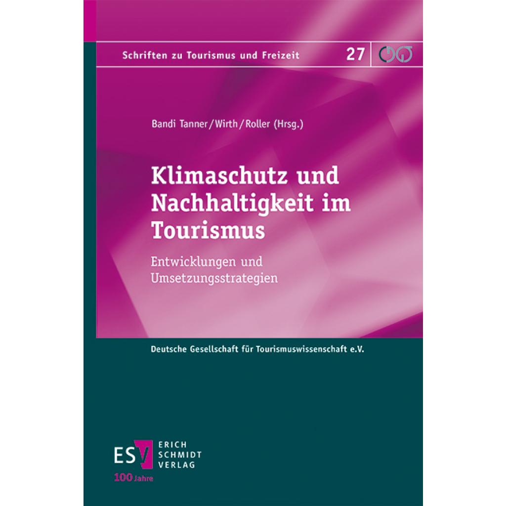 9783503237685 - Klimaschutz und Nachhaltigkeit im Tourismus