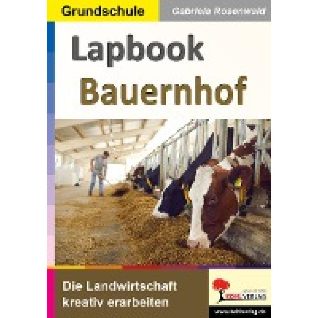 9783988410429 - Lapbook Bauernhof - Gabriela Rosenwald Kartoniert (TB) 9783988410429 - Lapbook Bauernhof - Gabriela Rosenwald Kartoniert (TB)