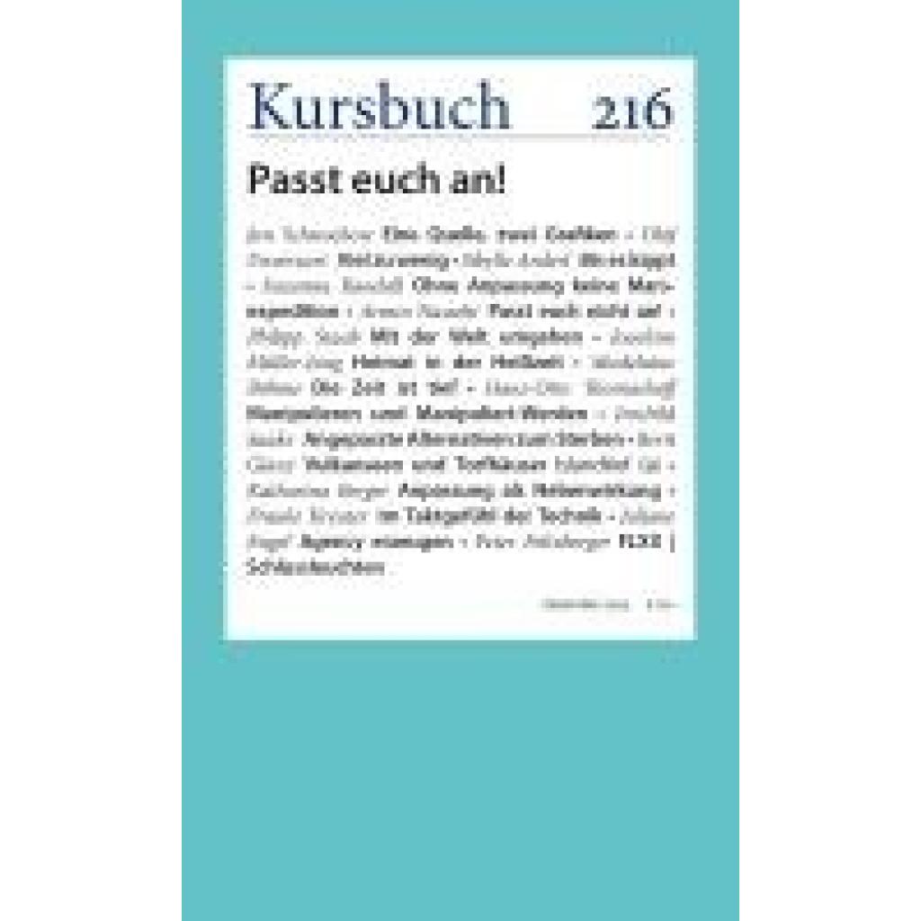 Kursbuch 216