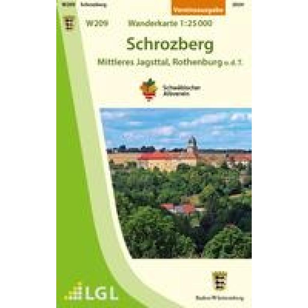 W209 Schrozberg - Mittleres Jagsttal, Rothenburg o.d.T.