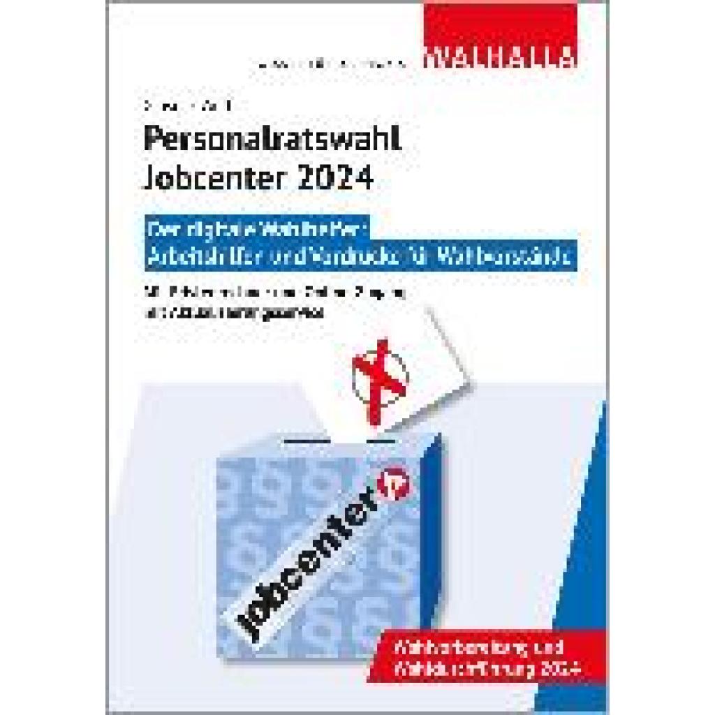 Gläser, Franziskus: CD-ROM Personalratswahl Jobcenter 2024