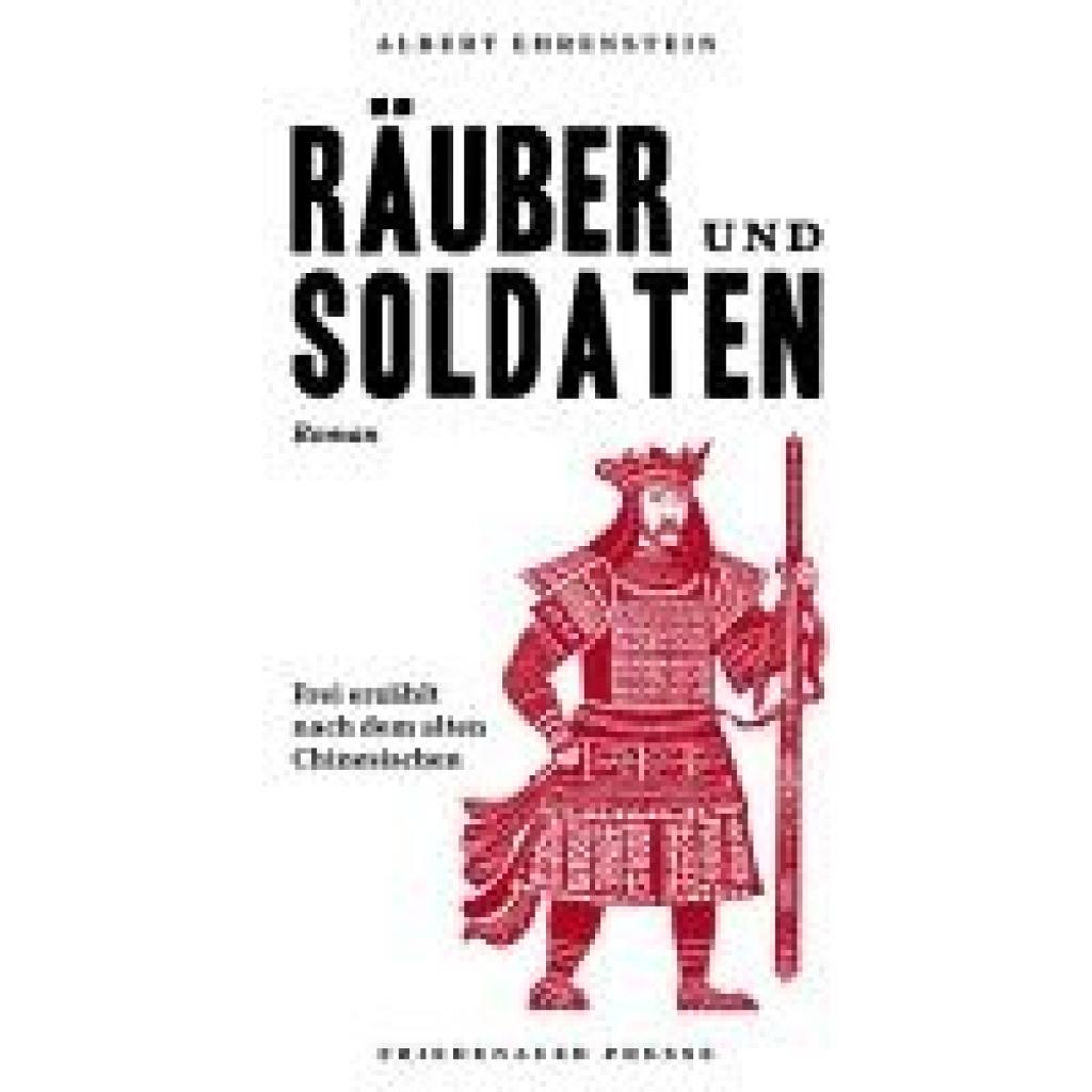 Ehrenstein, Albert: Räuber und Soldaten