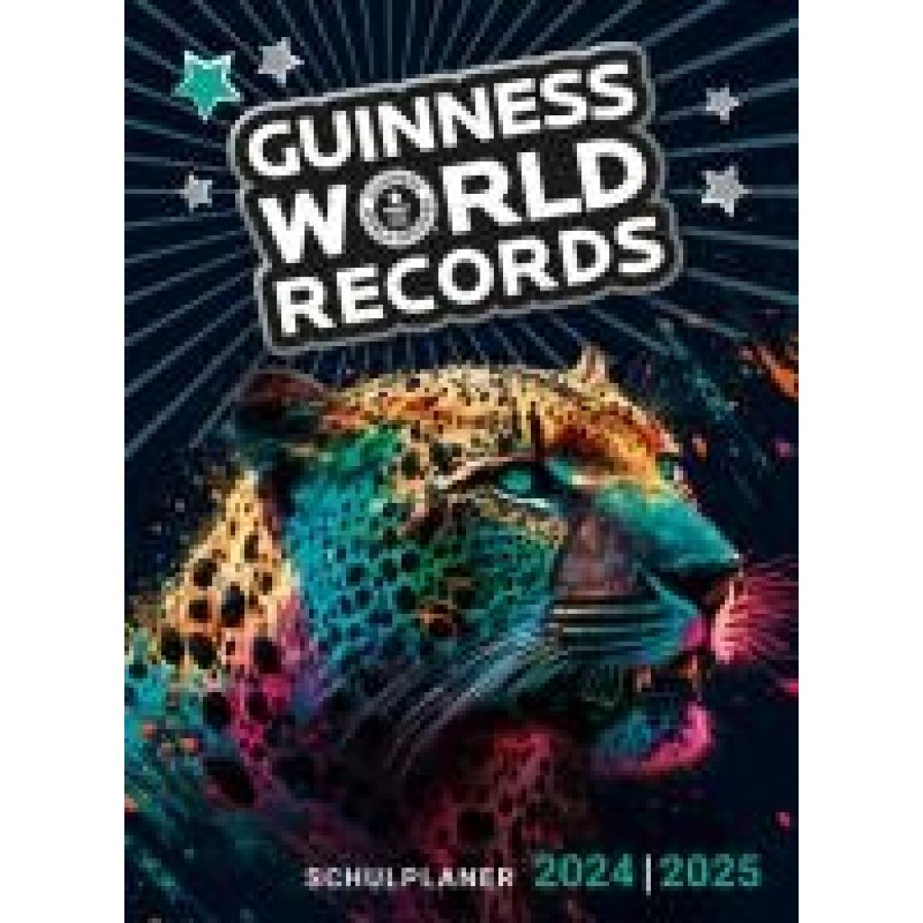 Lorenz, Sofia: Guinness World Records Schulplaner 2024/2025 - der Kalender für ein Schuljahr voller Rekorde