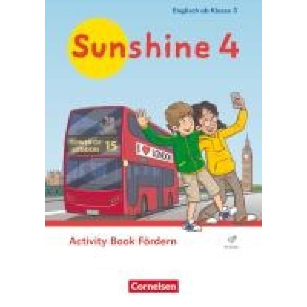 9783464813577 - Sunshine - Englisch ab Klasse 3 - Ausgabe 2023 - 4 Schuljahr Kartoniert (TB)