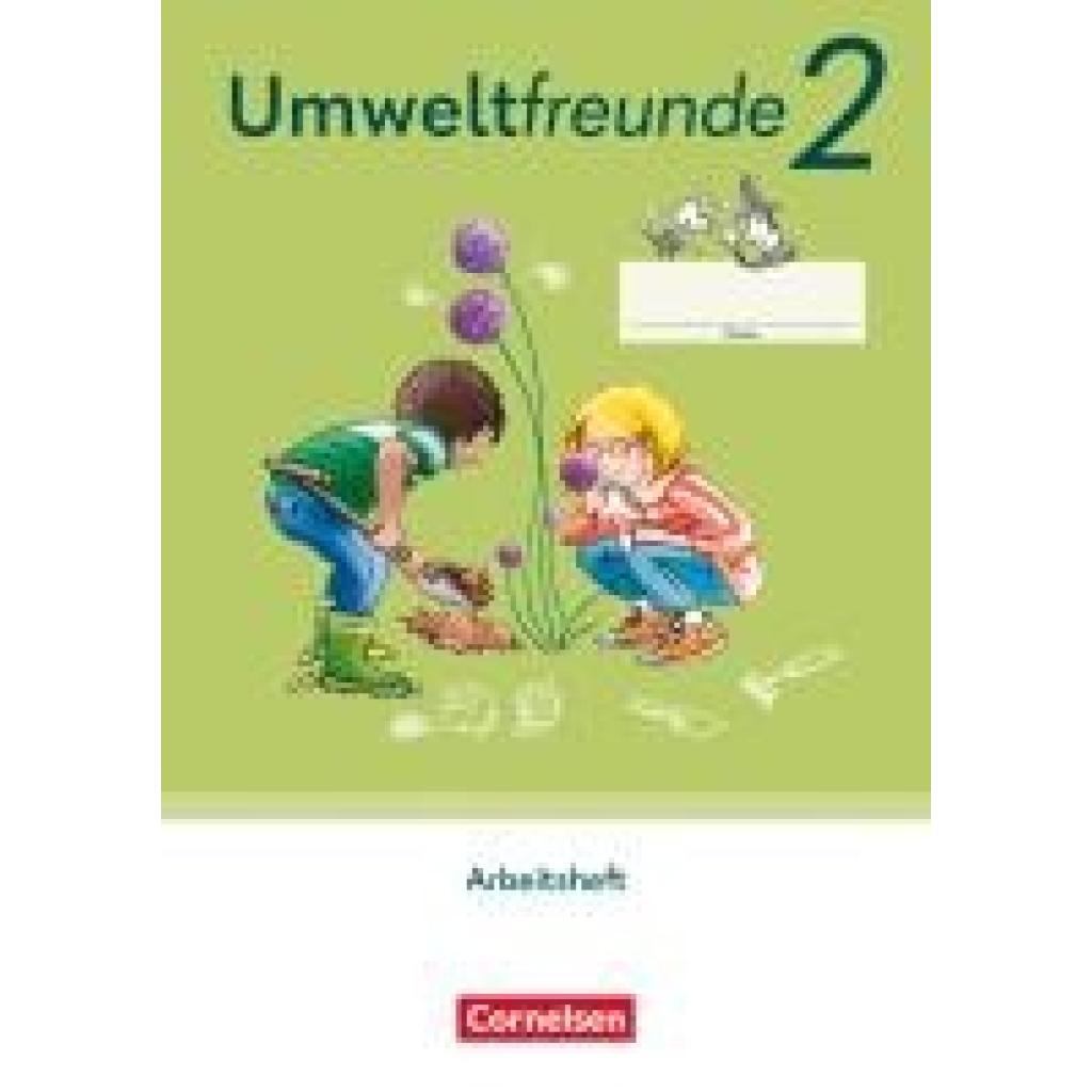 9783464812686 - Umweltfreunde - Mecklenburg-Vorpommern Sachsen-Anhalt Sachsen Thüringen - Ausgabe 2023 - 2 Schuljahr Kartoniert (TB)
