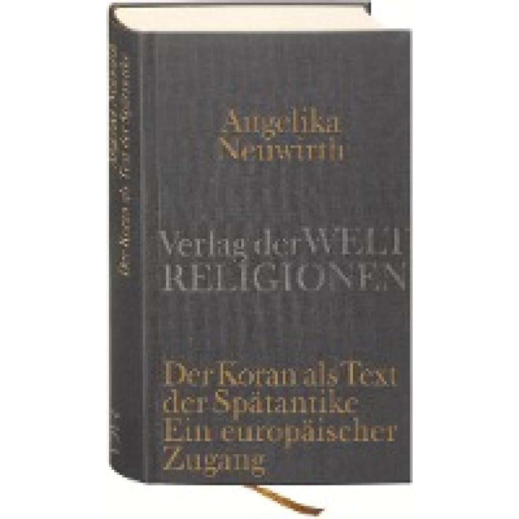 9783458710264 - Neuwirth Angelika Der Koran als Text der Spätantike Ein europäischer Zugang