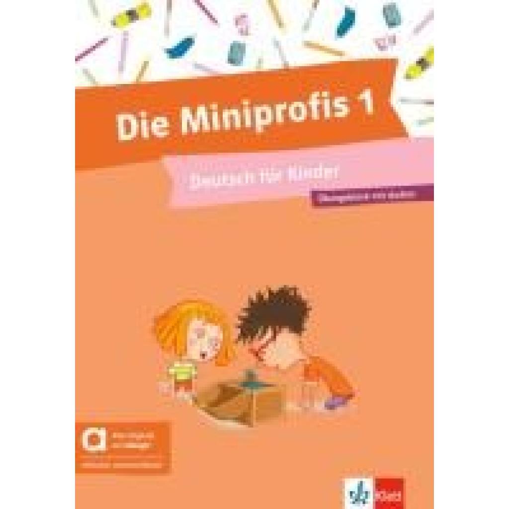 9783126800068 - Die Miniprofis 1 - Hybride Ausgabe allango m 1 Beilage - Vasili Bachtsevanidis Angelika Lundquist-Mog Kartoniert (TB)