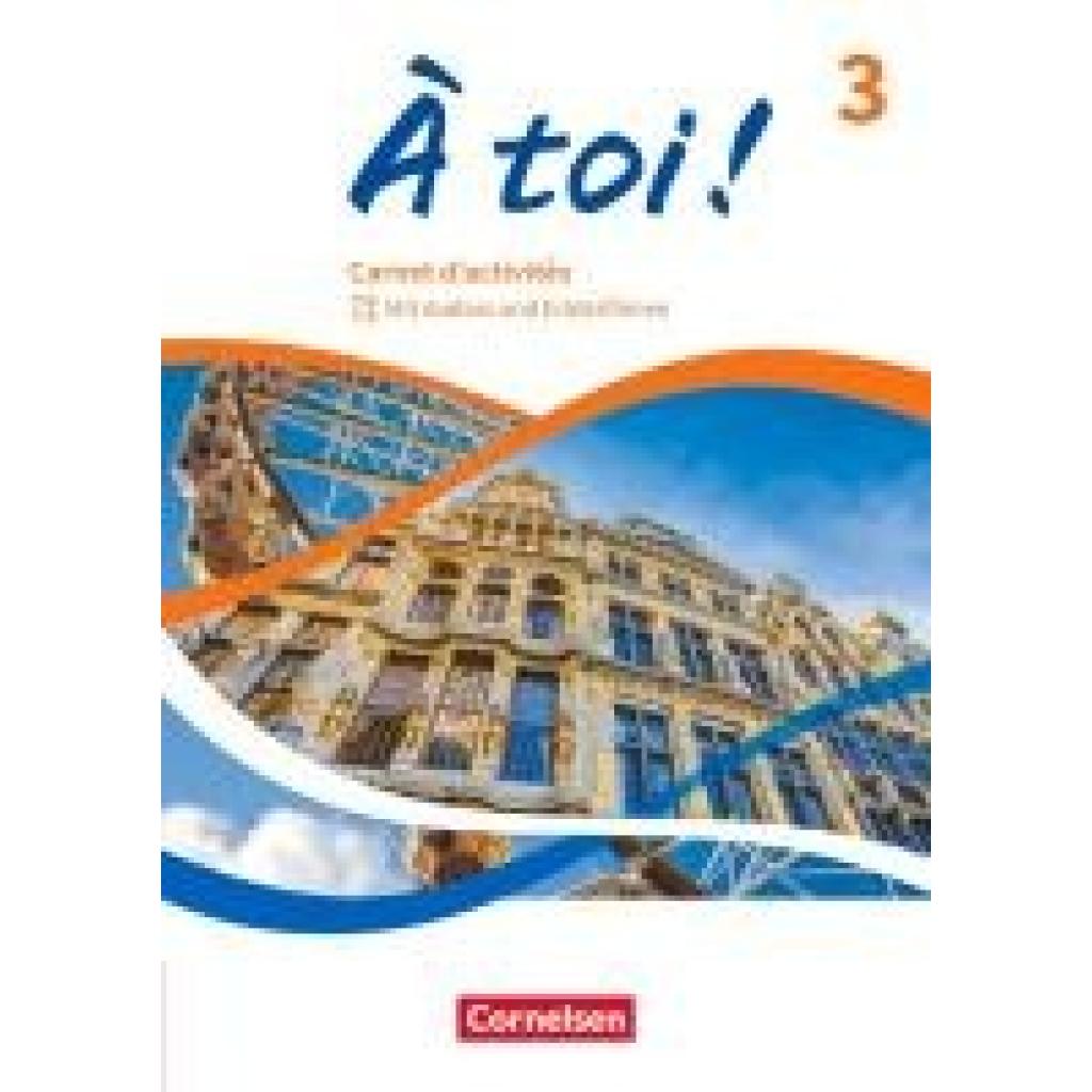 9783061231712 - À toi ! Band 3 - Carnet dactivités - Mit Audios und Erklärfilmen