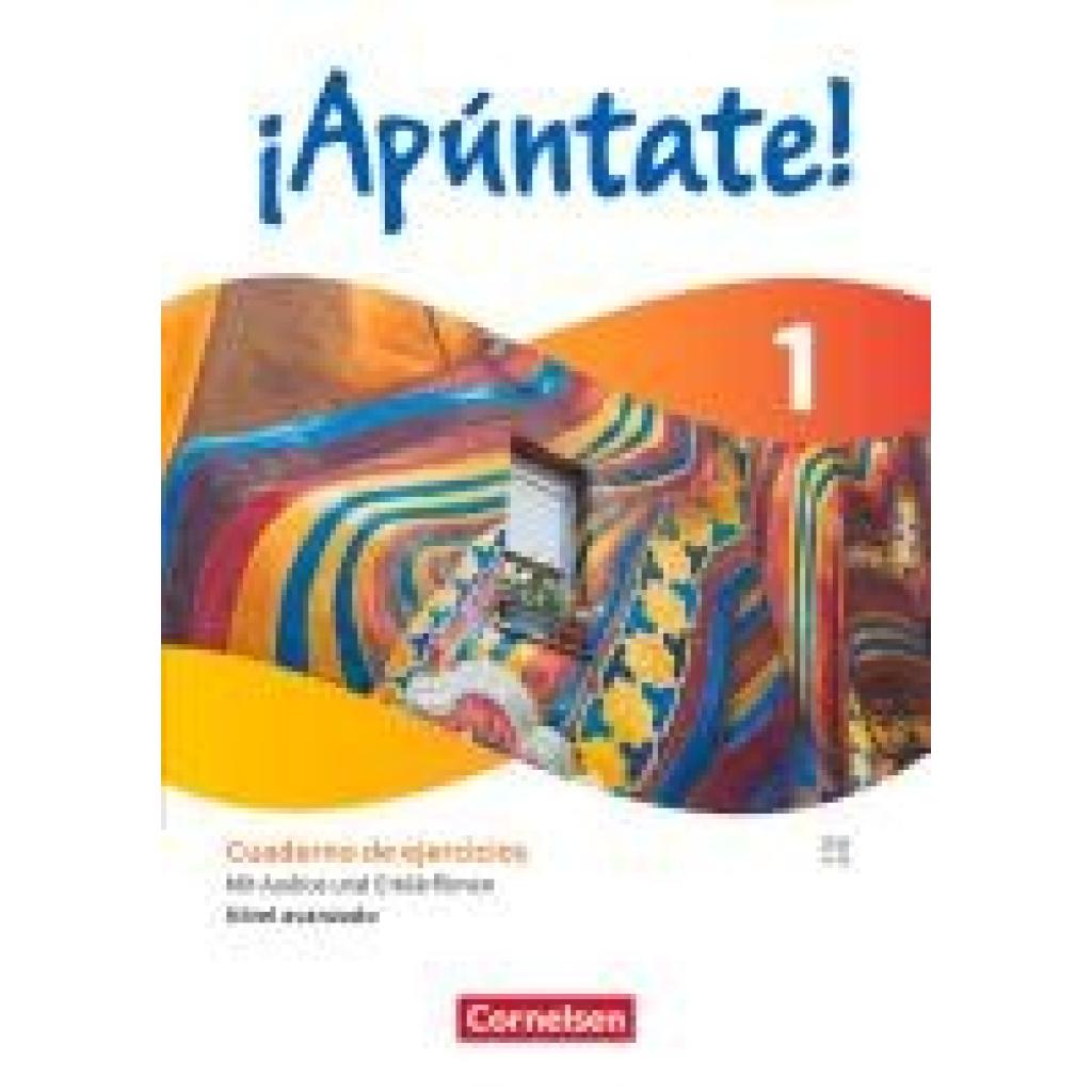 9783061229894 - ¡Apúntate! - Spanisch als 2 Fremdsprache - Ausgabe 2024 - Band 1 - Ulrike Lützen Joachim Balser Heike Kolacki Kartoniert (TB)