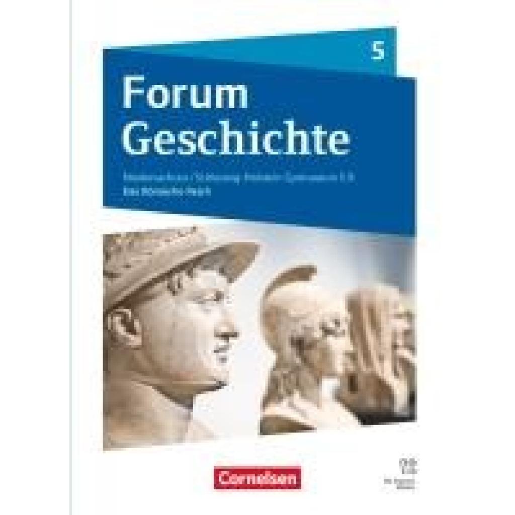 9783060663965 - Forum Geschichte 6 Schuljahr Gymnasium Niedersachsen   Schleswig-Holstein - Teilband Das Römische Reich - Neue Ausgabe ab 2024 - Schulbuch (10er-Pack)