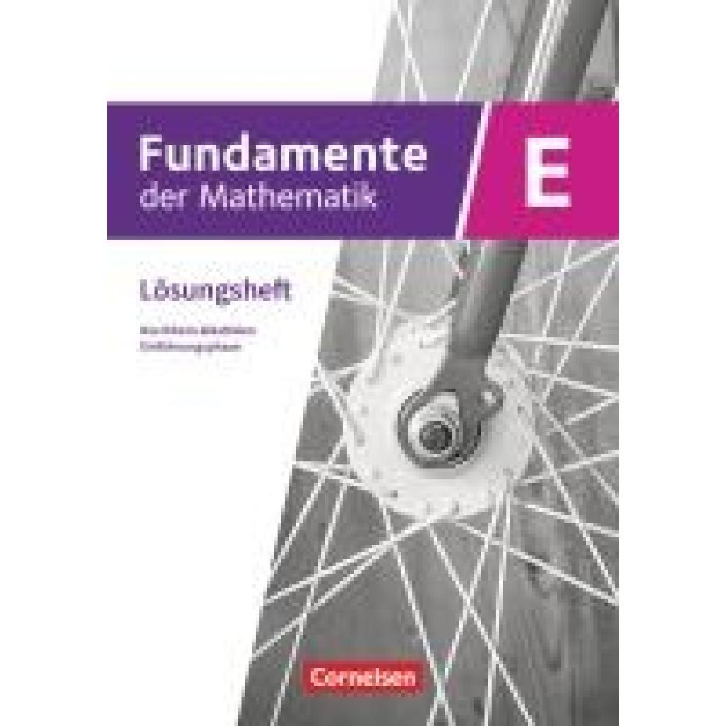 9783060419388 - Fundamente der Mathematik - Nordrhein-Westfalen ab 2019 - Einführungsphase Kartoniert (TB)