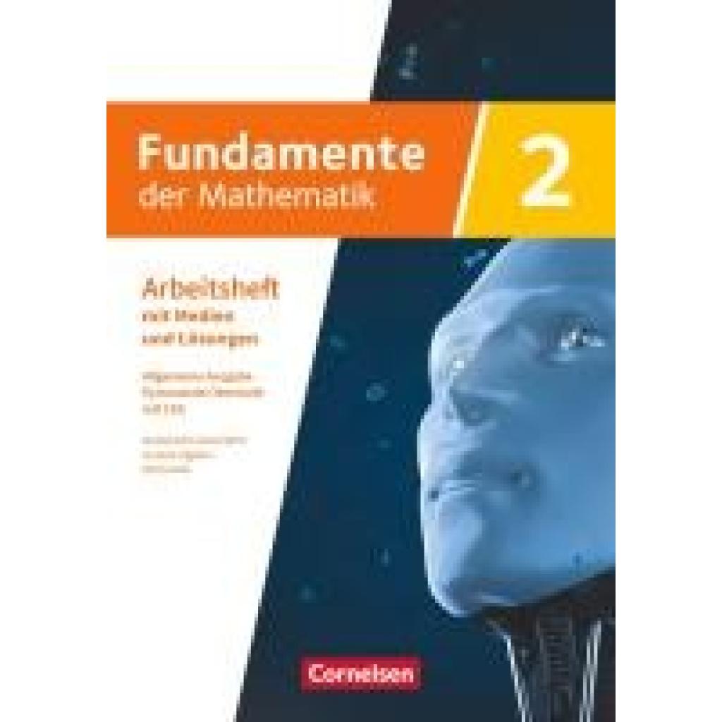 9783060013036 - Fundamente der Mathematik mit CAS- MMS-Schwerpunkt Band 2 Analytische Geometrie Lineare Algebra Stochastik - Arbeitsheft zum Schulbuch mit Medien und Lösungen