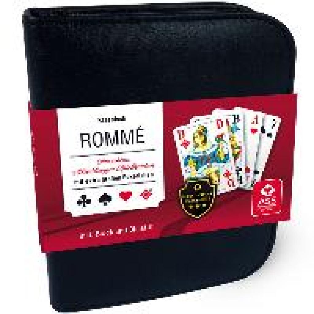 4042677700650 - Senioren Rommé im Lederetui 4042677700650 - Senioren Rommé im Lederetui