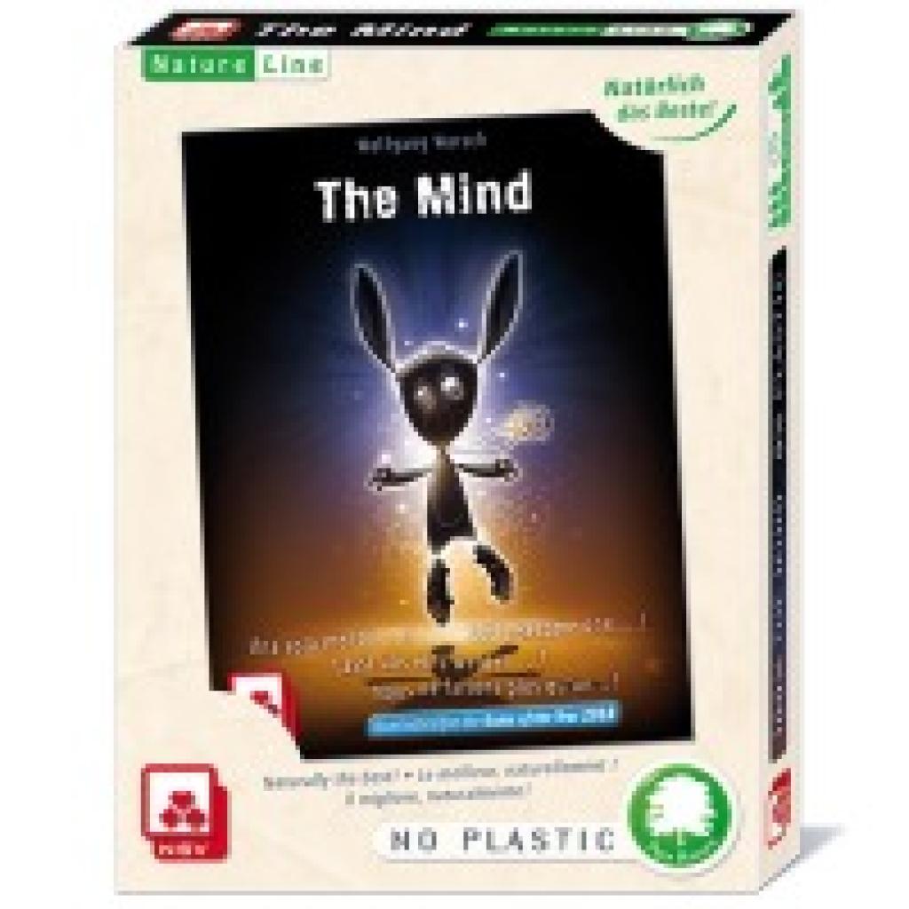 4012426830075 - Nürnberger Spielkarten Verlag NSV908005 - THE MIND - NATURELINE - INTERNATIONAL