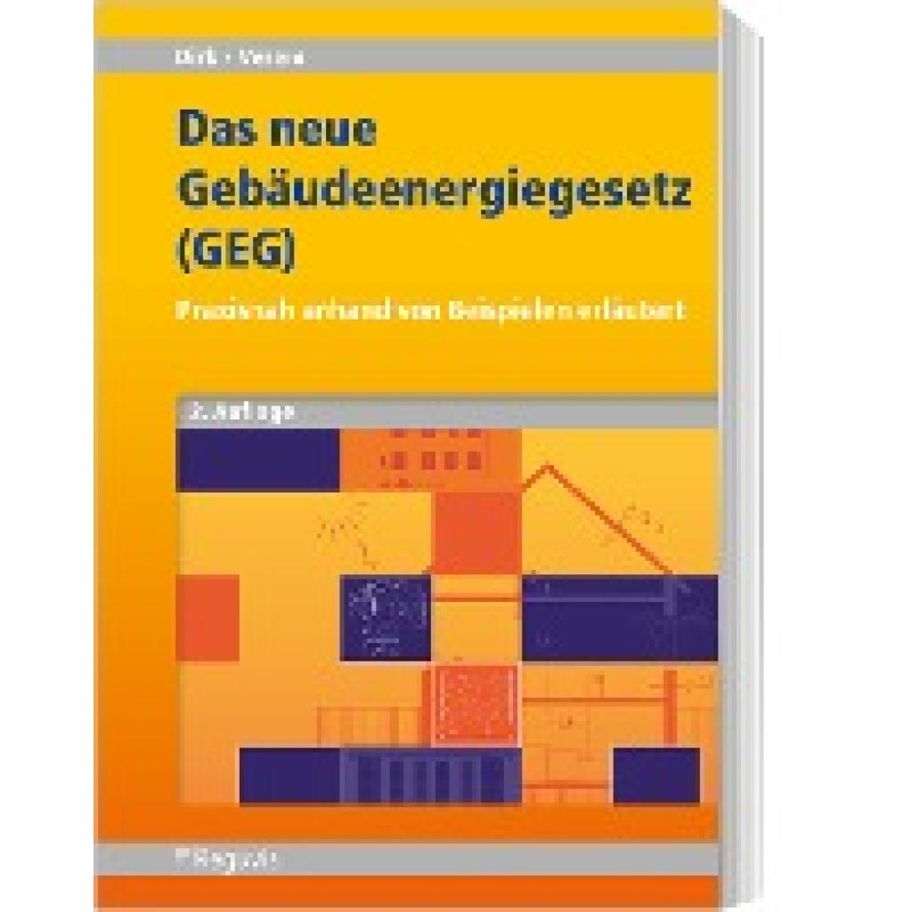 9783846214466 - Dirk Rainer Das neue Gebäudeenergiegesetz (GEG)