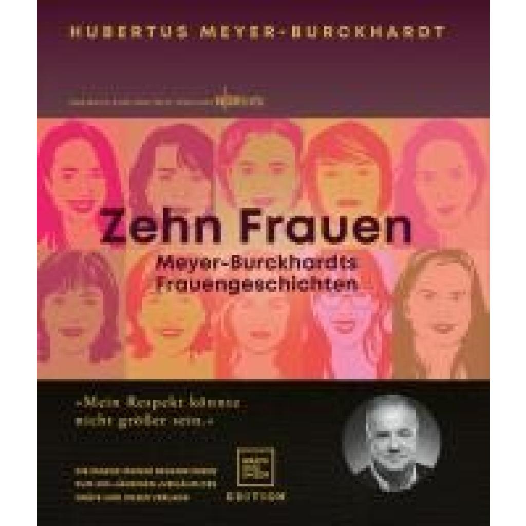 9783833882302 - Edition Gesellschaft   Zehn Frauen - Hubertus Meyer-Burckhardt Gebunden