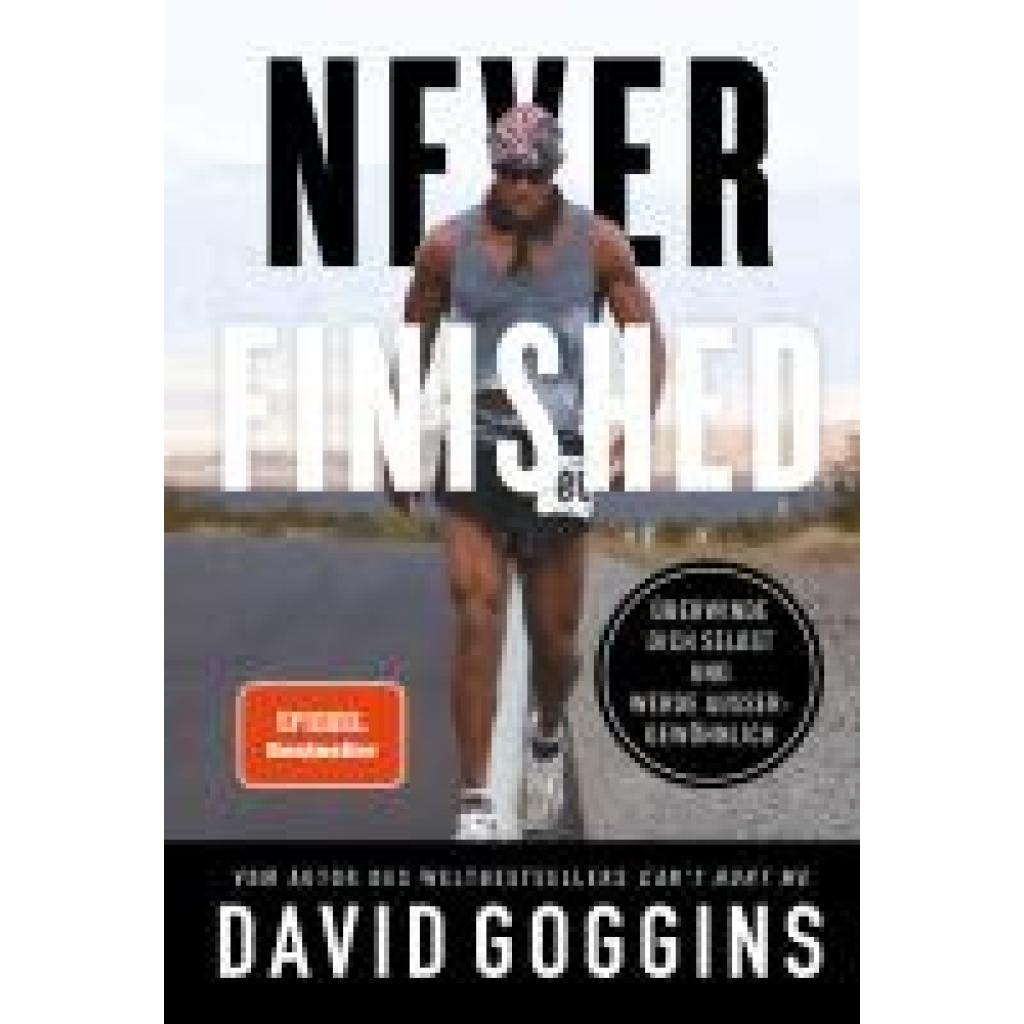 Goggins, David: Never Finished