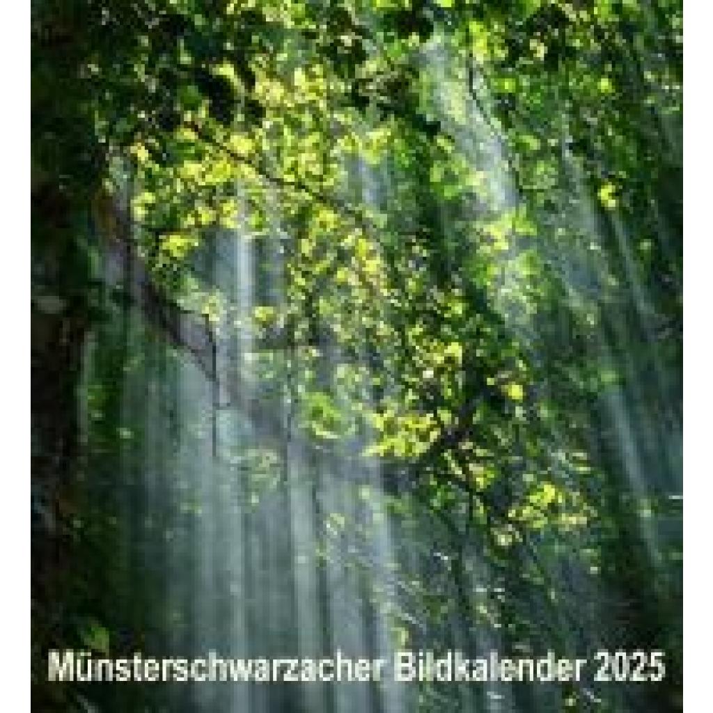 Münsterschwarzacher Bildkalender 2025