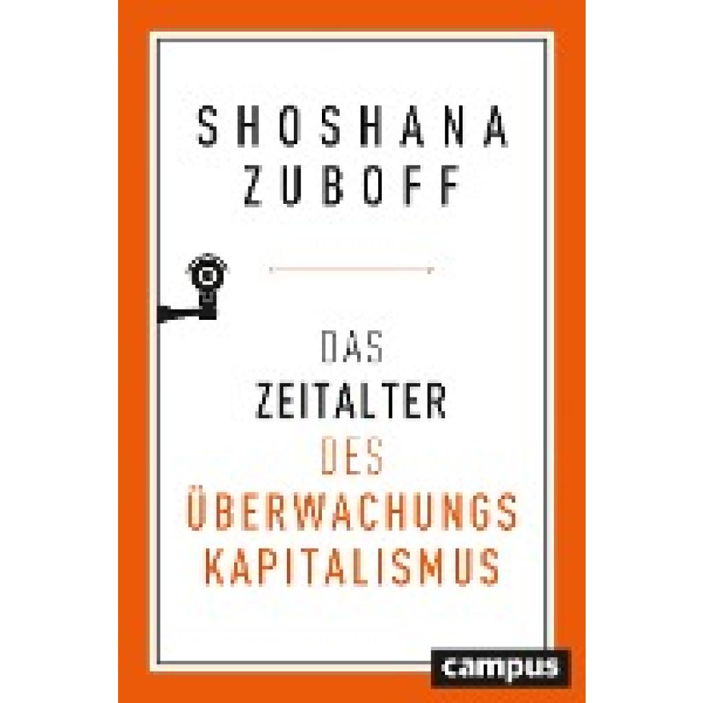 9783593509303 - Das Zeitalter des Überwachungskapitalismus - Shoshana Zuboff Gebunden