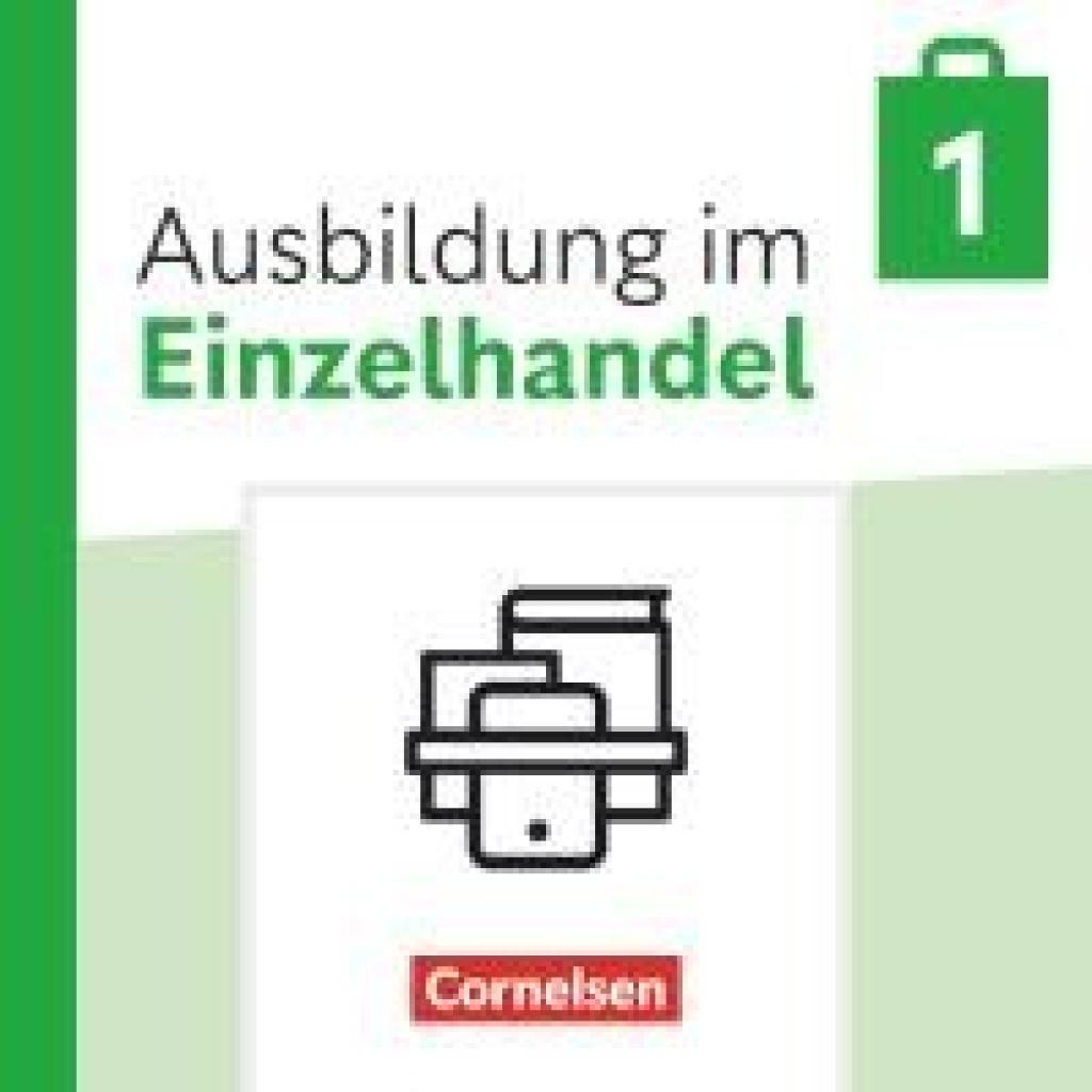 9783064523722 - Fritz Christian Ausbildung im Einzelhandel 1 Ausbildungsjahr Fachkunde und Arbeitsbuch - Im Paket