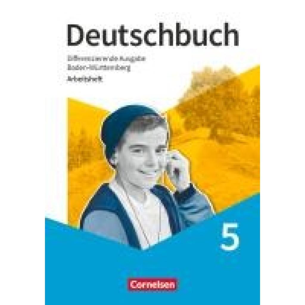 9783060610556 - Deutschbuch - Sprach- und Lesebuch - Differenzierende Ausgabe Baden-Württemberg 2024 - 5 Schuljahr Kartoniert (TB)