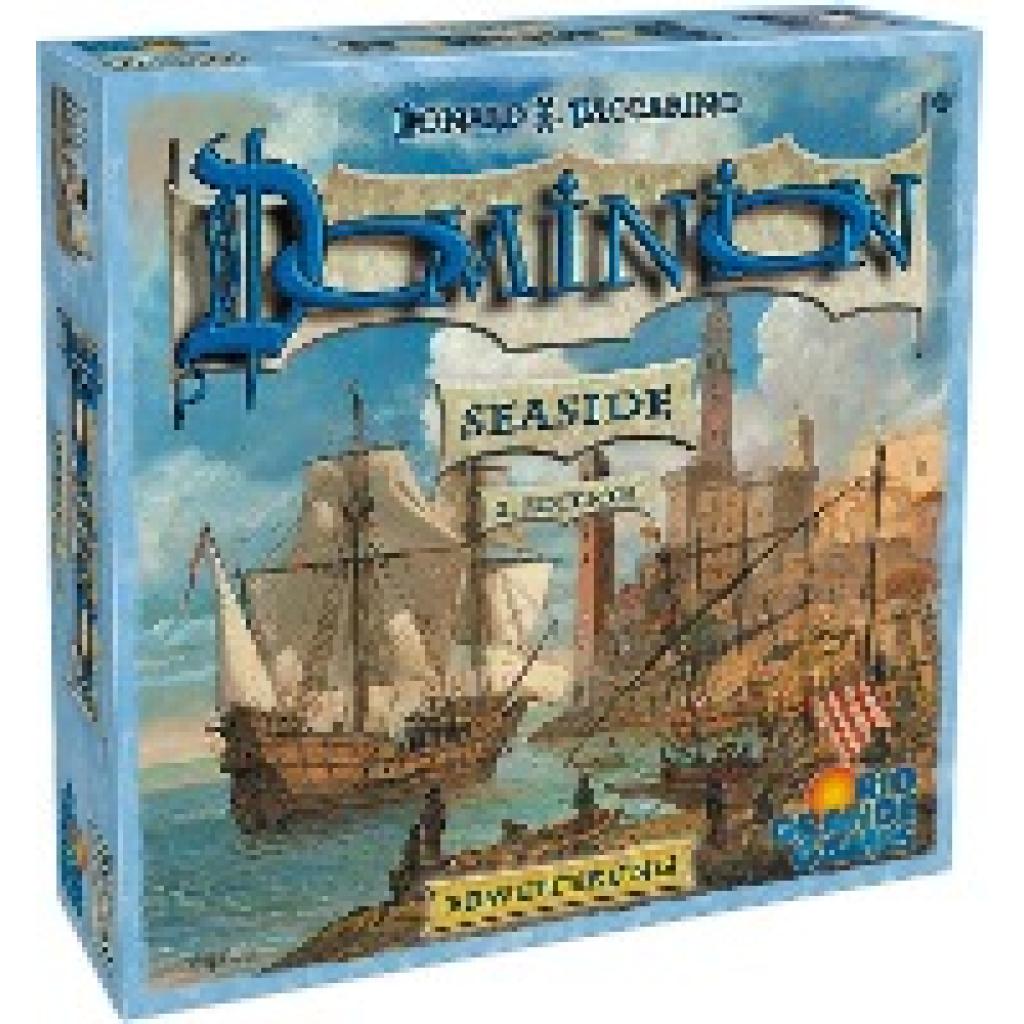 4042677014252 - RGG - Dominion - Erweiterung Seaside (2 Edition) Gesellschaftsspiel 4042677014252 - RGG - Dominion - Erweiterung Seaside (2 Edition) Gesellschaftsspiel