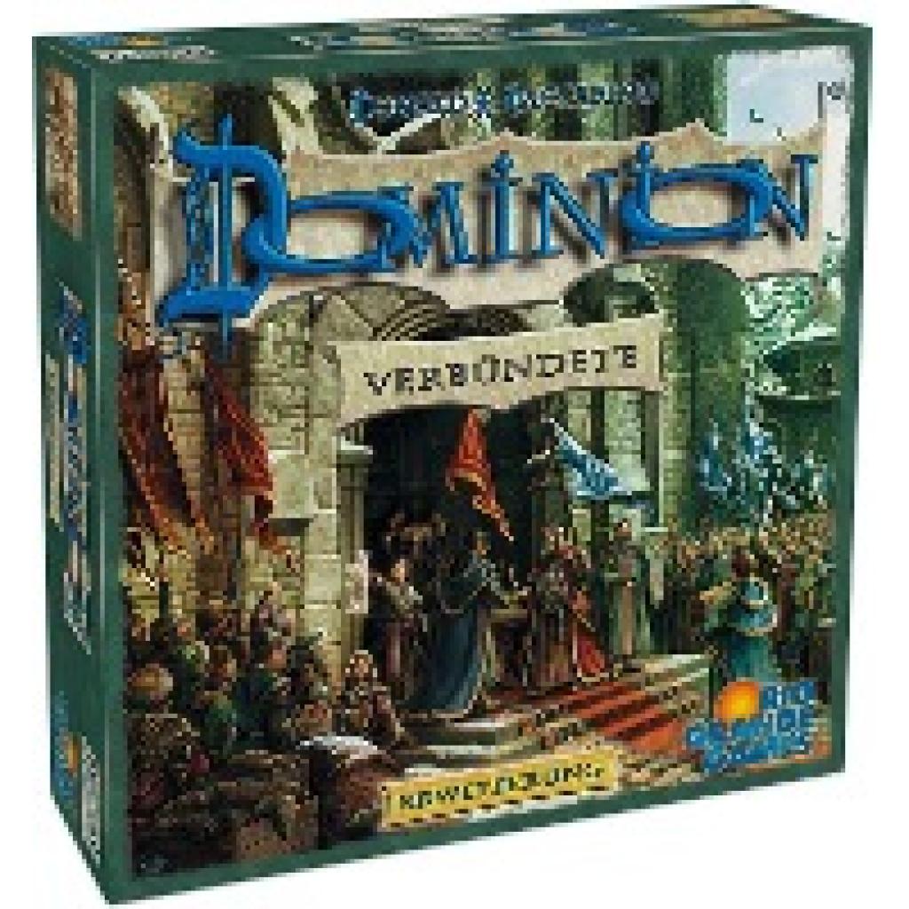 4042677014245 - RGG - Dominion - Erweiterung Verbündete Gesellschaftsspiel