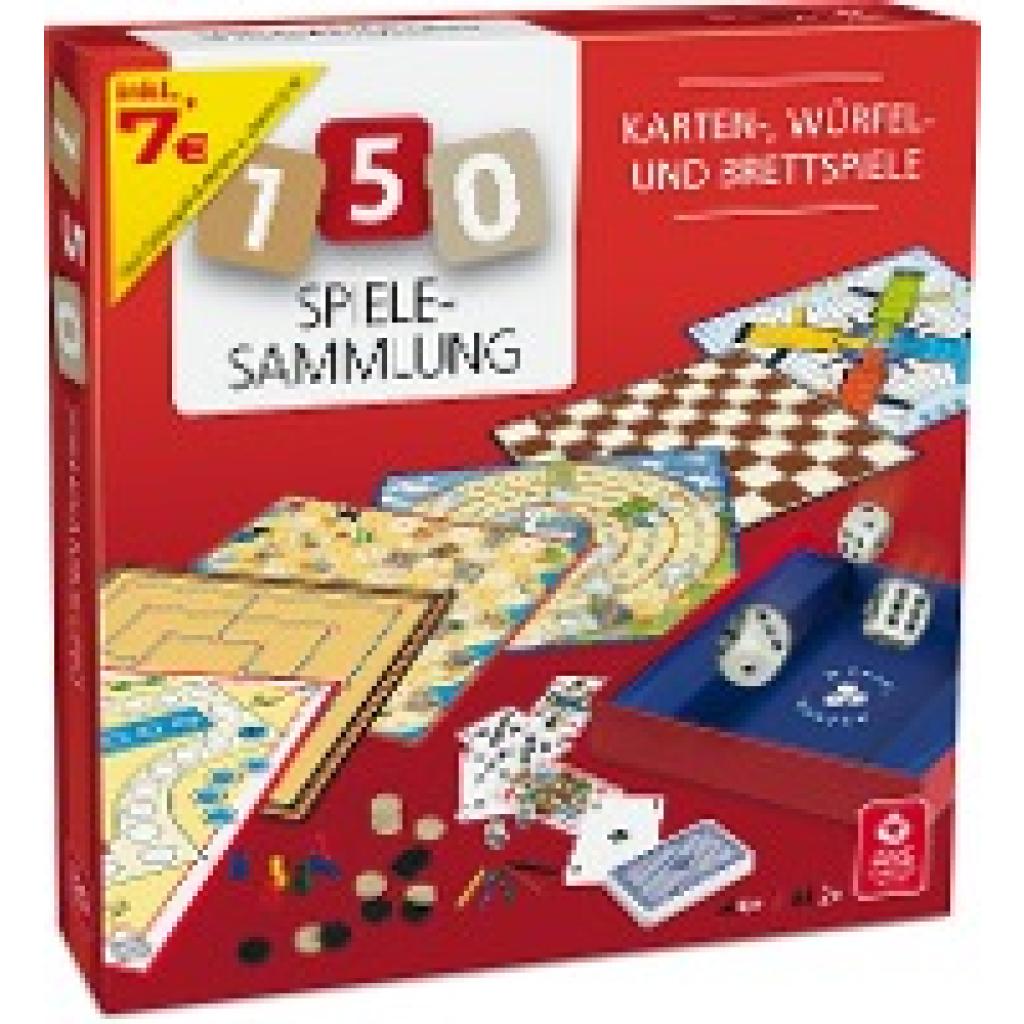 Spielesammlung 150 Spielmöglichkeiten