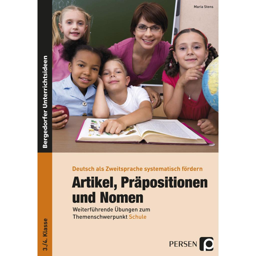 9783834430458 - Deutsch als Zweitsprache syst fördern - GS   Artikel Präpositionen und Nomen 3 4 Klasse - Maria Stens Kartoniert (TB)