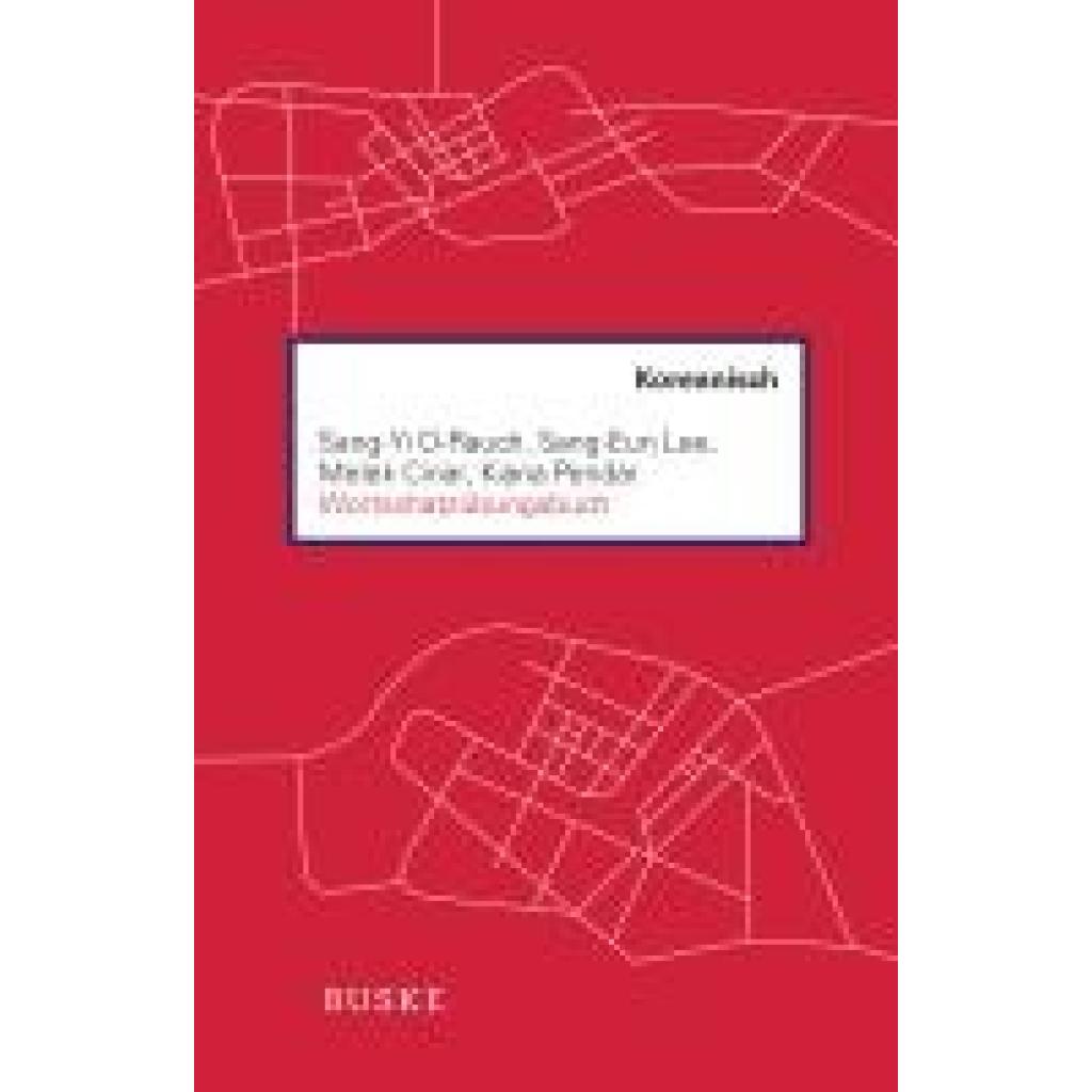 9783967693744 - O-Rauch Sang-Yi Wortschatzübungsbuch Koreanisch