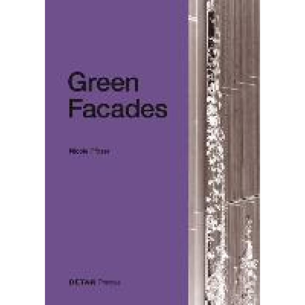 9783955536206 - Pfoser Nicole Green Facades 9783955536206 - Pfoser Nicole Green Facades